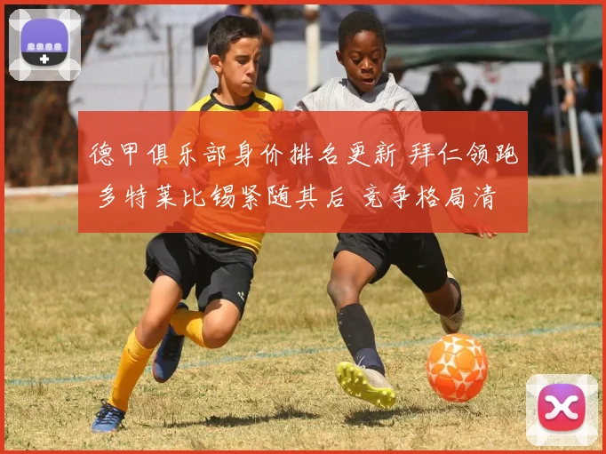 德甲俱乐部身价排名更新 拜仁领跑 多特莱比锡紧随其后 竞争格局清晰