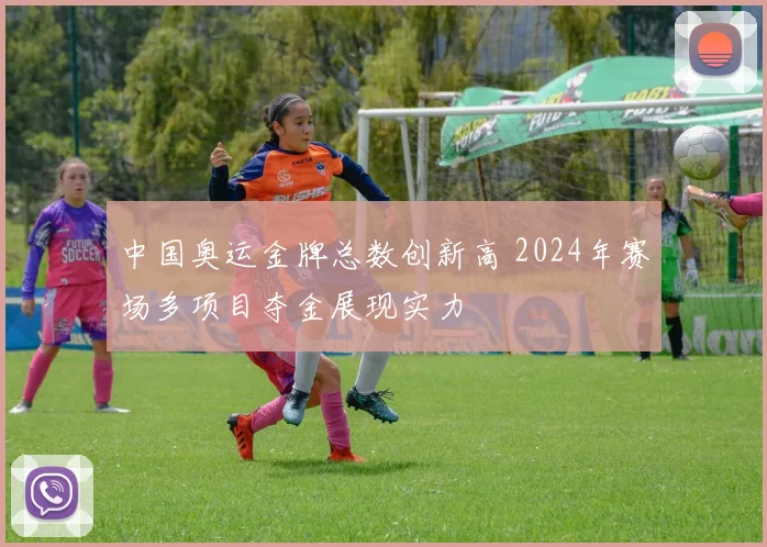 中国奥运金牌总数创新高 2024年赛场多项目夺金展现实力